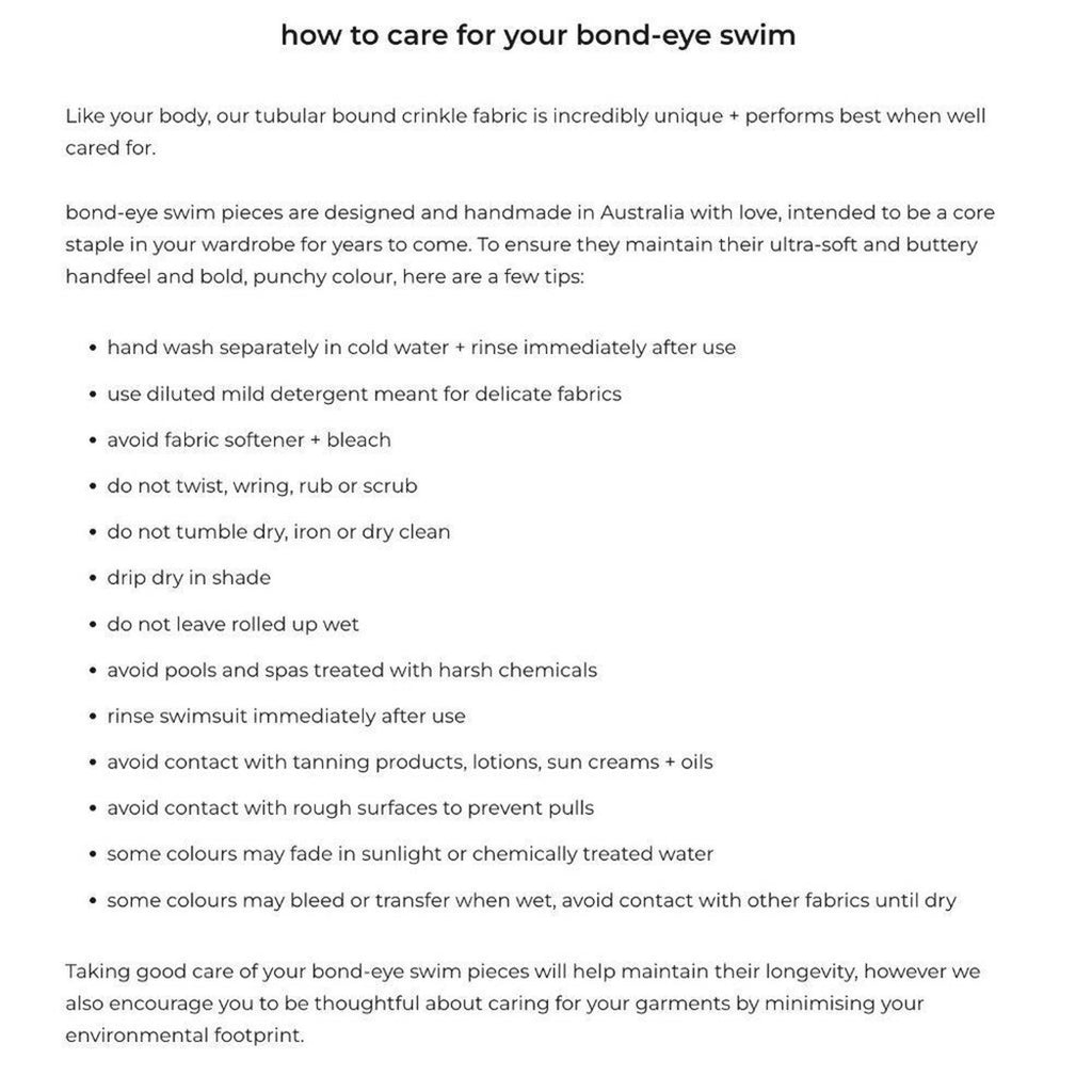 Bound by Bond-Eye Pablo Bikini Bottom - Black