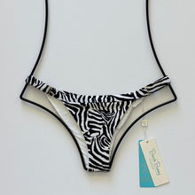 Beach Bunny Reese Adjustable Skimpy Bikini Bottom – Zebra