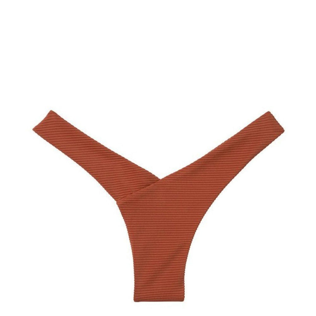 FAE Swim Vada Bikini Bottom - Clay | Alternate view