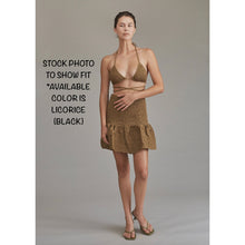 Acacia Swimwear Tove Skirt in Licorice