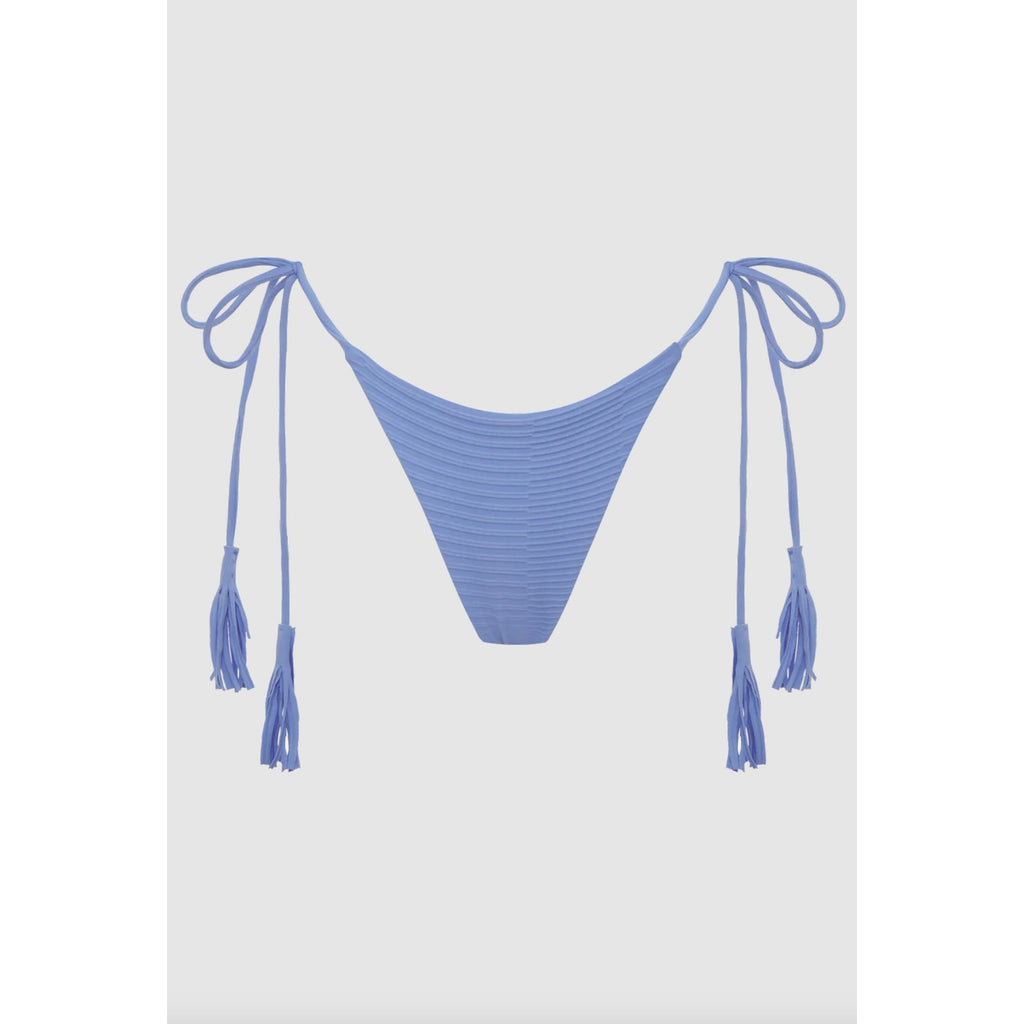 Acacia Swimwear Lauie Dual Ribbed Bikini Bottom - Seine | Alternate view