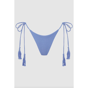 Acacia Swimwear Lauie Dual Ribbed Bikini Bottom - Seine