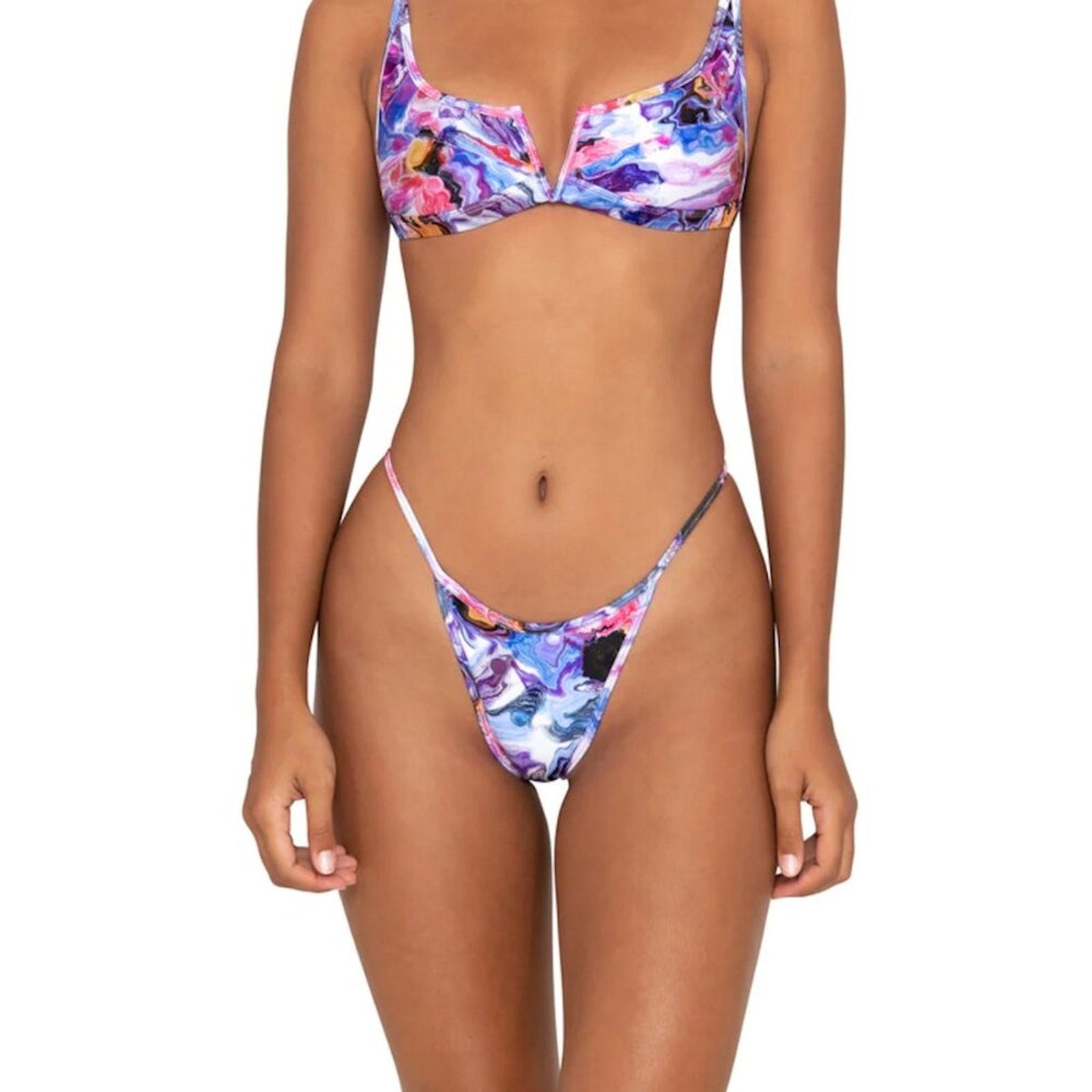 FAE Swim Jones Bikini Bottom - Cabana | Alternate view