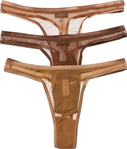 Cosabella Cosabella Due Quattro Soire Confidence Classic Thong 3 Pack – PerfectKini