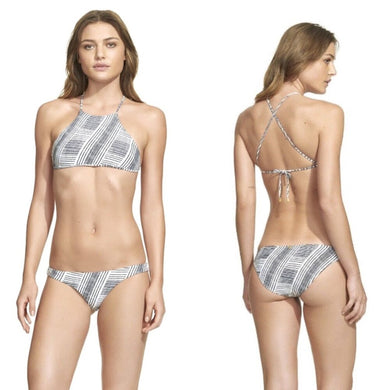 Vix ViX Swim BRUSHED SARAH Halter Bikini Top – PerfectKini