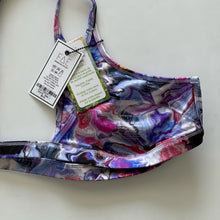 Fae Swimwear GYPSY Bikini Top - Cabana - V-Wire - Sustainable - Size Large