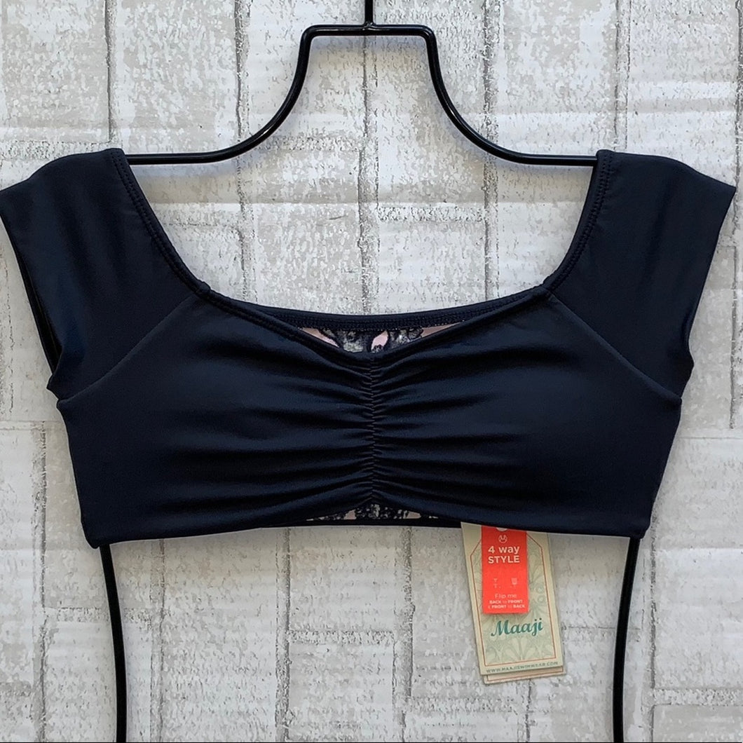 Maaji Maaji Swim MOONLESS NIGHT CUMBIA Bikini Top – PerfectKini