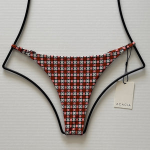 acacia swimwear Acacia Swim RALPHY Bikini Bottom - Sidi - High Cut, Minimal Coverage - Large – PerfectKini