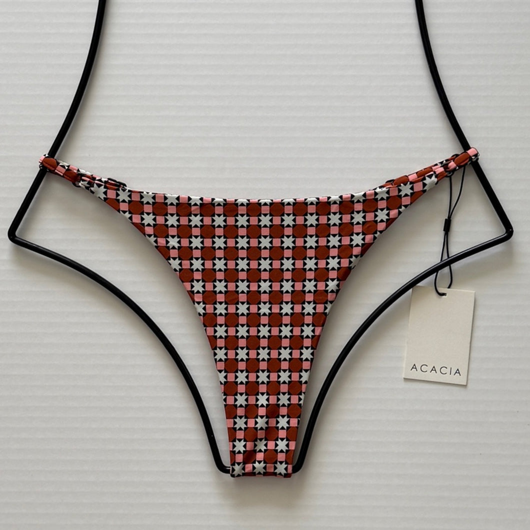 acacia swimwear Acacia Swim RALPHY Bikini Bottom - Sidi - High Cut, Minimal Coverage - Large – PerfectKini