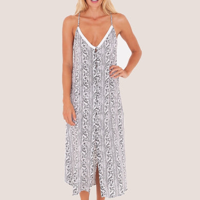 Rove Swimwear Rove Swimwear Mykonos Beach Cover Up Dress – PerfectKini