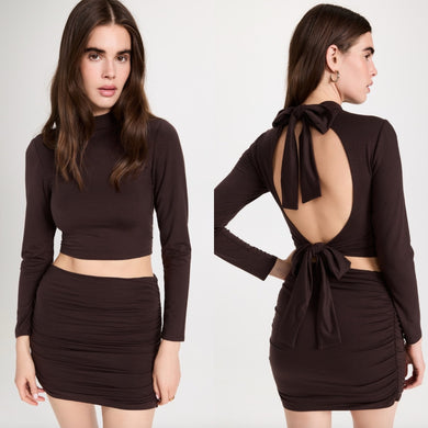 Reformation Reformation Lake Knit Two Piece Set {M} – PerfectKini