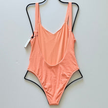 Vitamin A Swimwear Leah One Piece -Nectar Refresh Rib