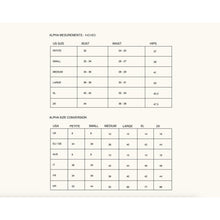 Acacia Swimwear Oslo Dual Ribbed Bikini Bottom - Palm