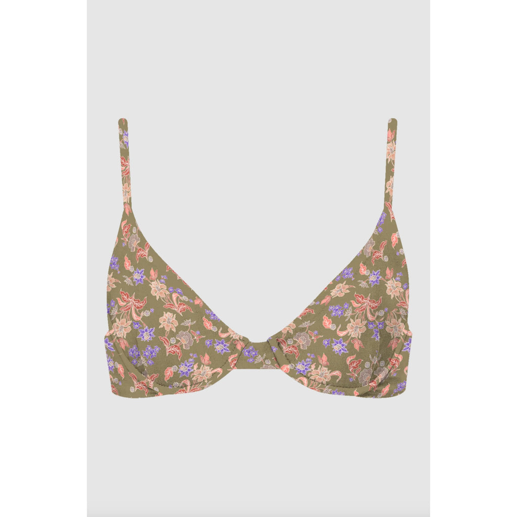 Acacia Swimwear Manhattan Bikini Top - Lovina | Front view