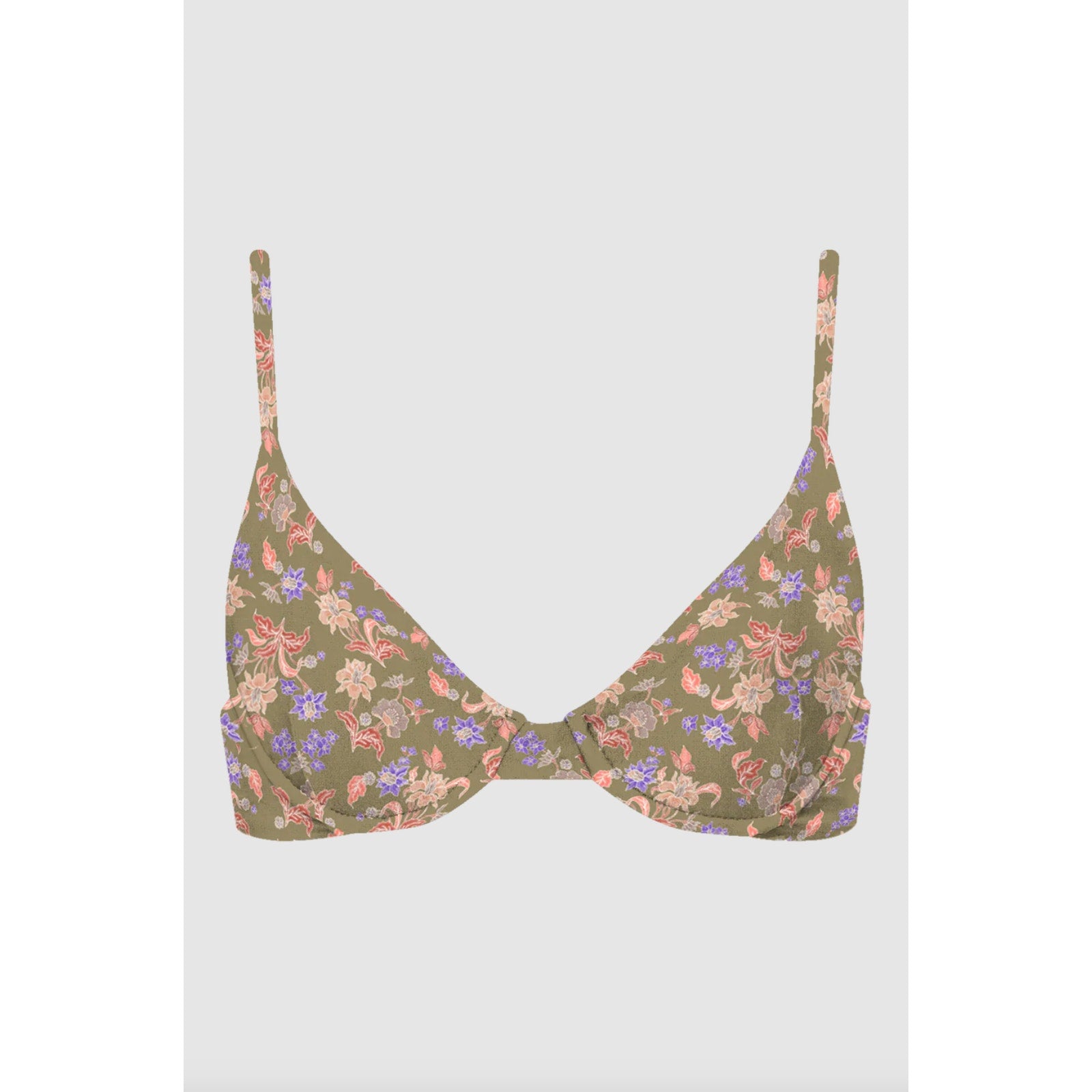 Acacia Swimwear Manhattan Bikini Top - Lovina | Front view