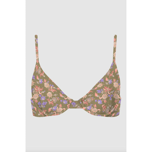 Acacia Swimwear Manhattan Bikini Top - Lovina | Front view