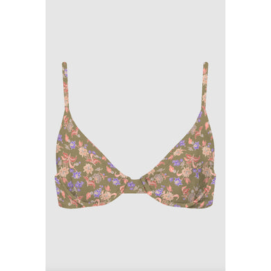 Acacia Swimwear Manhattan Bikini Top in Lovina