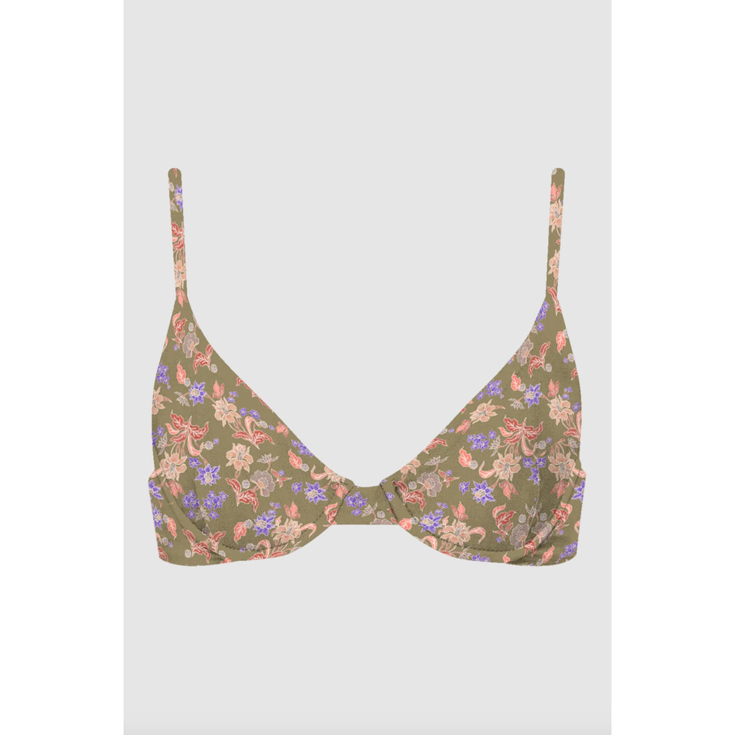 Acacia Swimwear Manhattan Bikini Top in Lovina