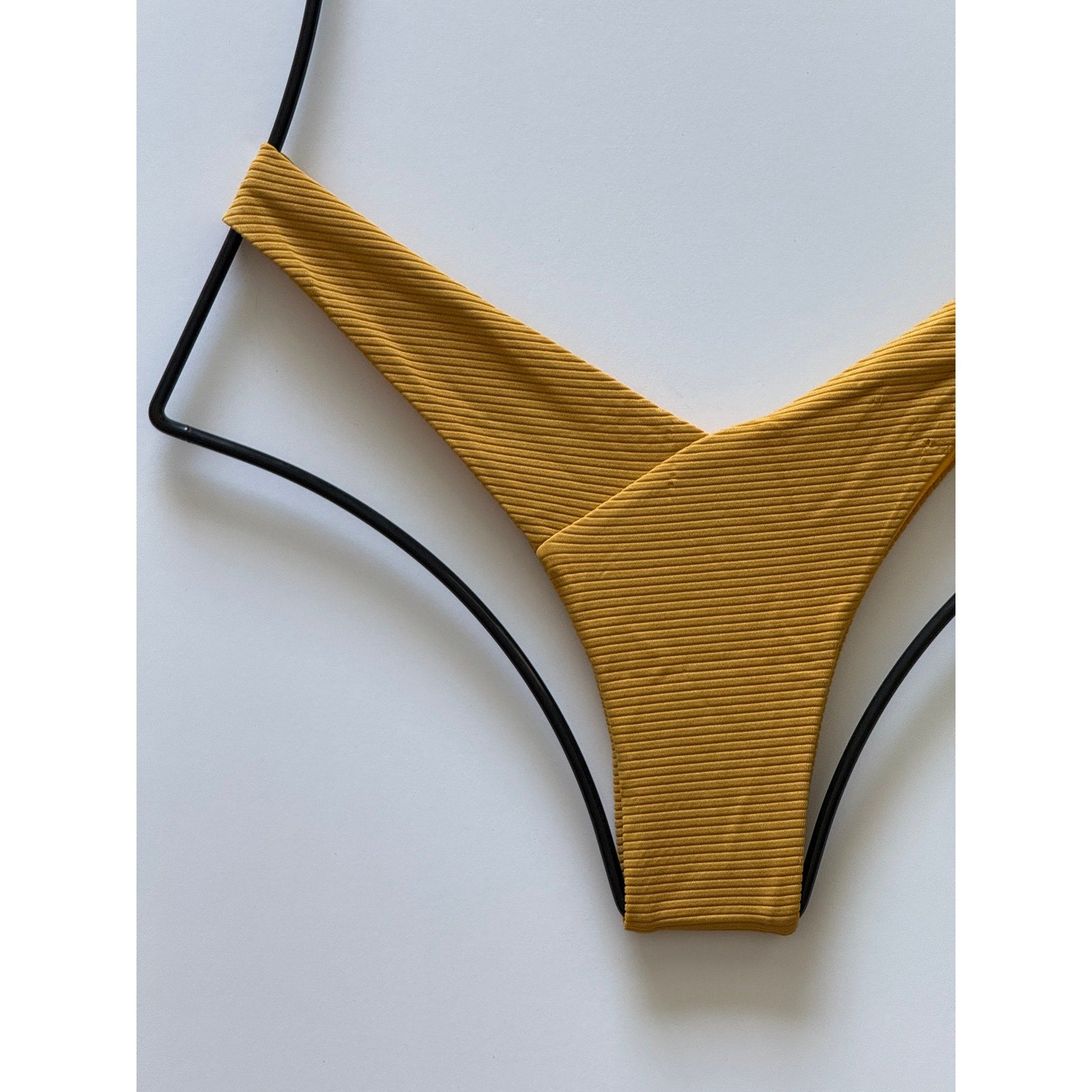 FAE Swim Vada Bikini Bottom - Mustard | Back view