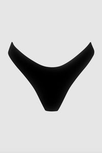 Acacia Swimwear Acacia Swimwear ZUMA Bottom - Licorice - Cheeky Coverage - Small - NWT – PerfectKini