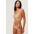 Frankies Bikinis Maggie Underwire Bikini Top - Earth | Front view