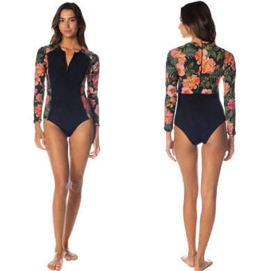 Maaji Swim Grandma's Vintage Triton Surf One Piece