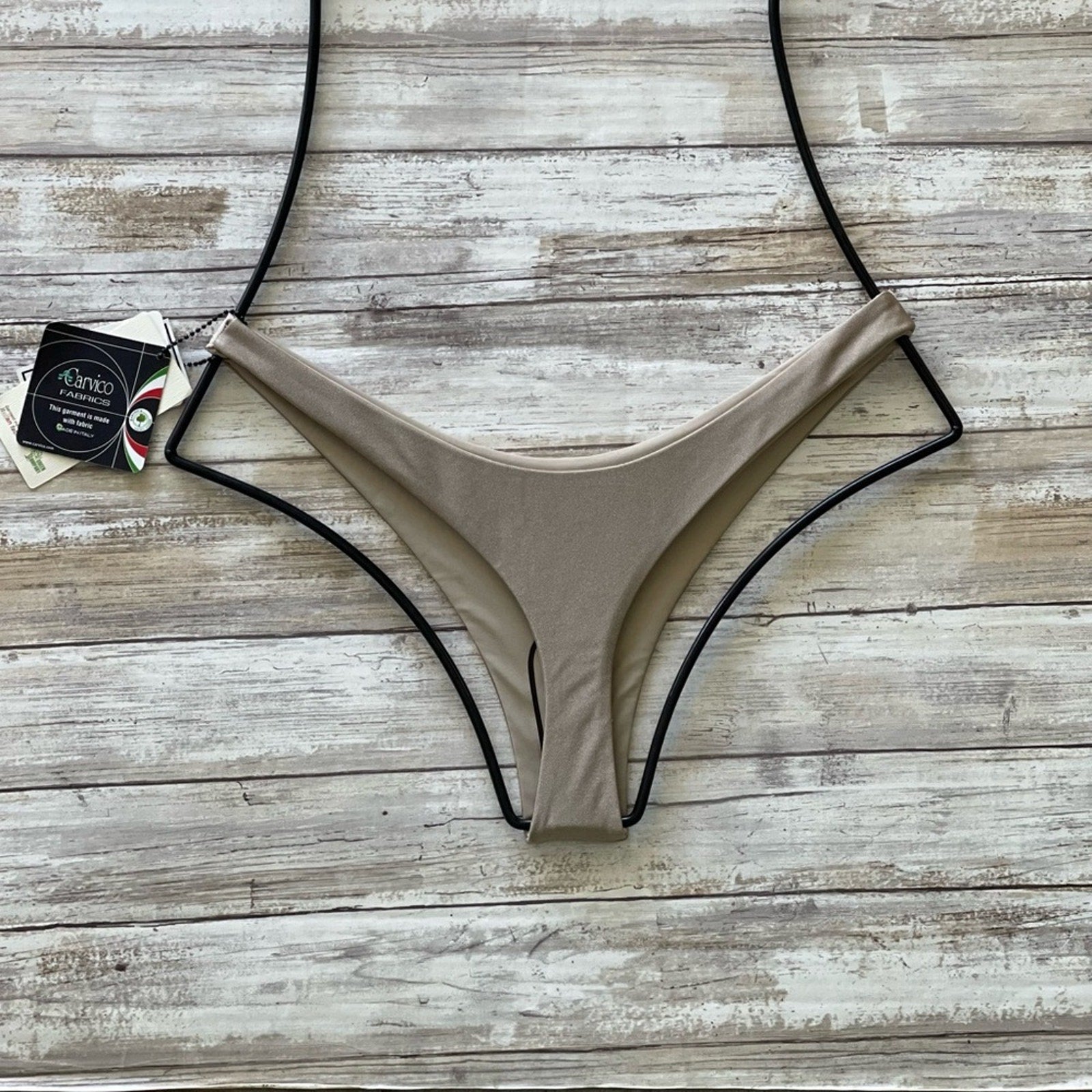 FAE Swim Zenith Bikini Bottom - Toffee | Back view
