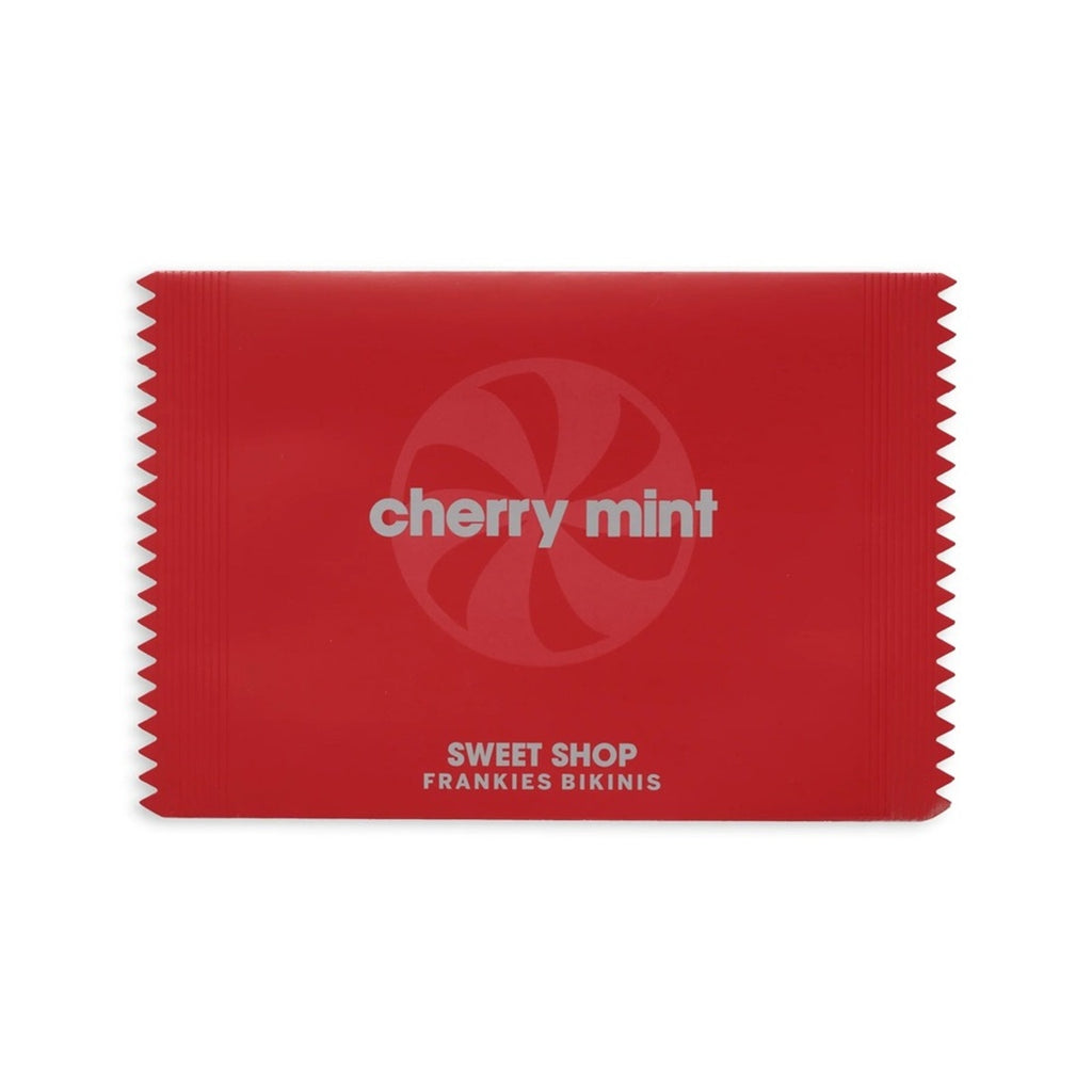 Frankies Bikinis Full Moon Micro Bikini Bottom – Cherry Mint | Alternate view