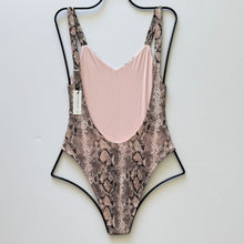 Vitamin A Swimwear Leah One Piece - Levisa Snake