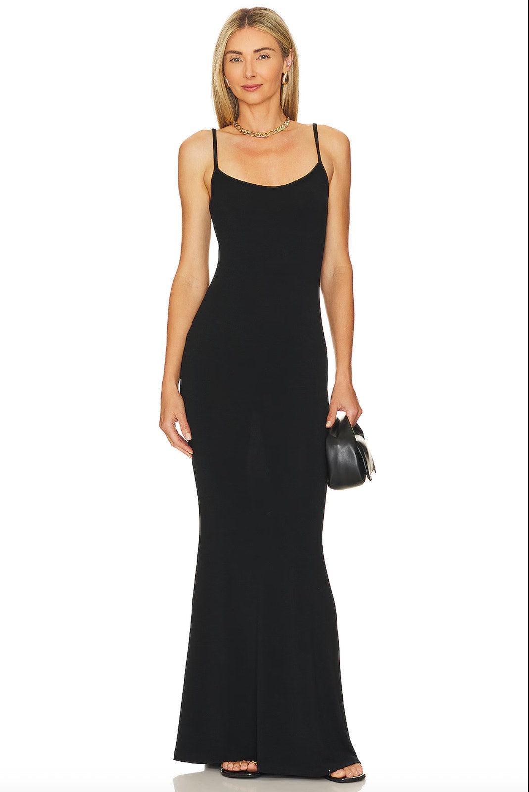 LNA Dover Maxi Dress - Black