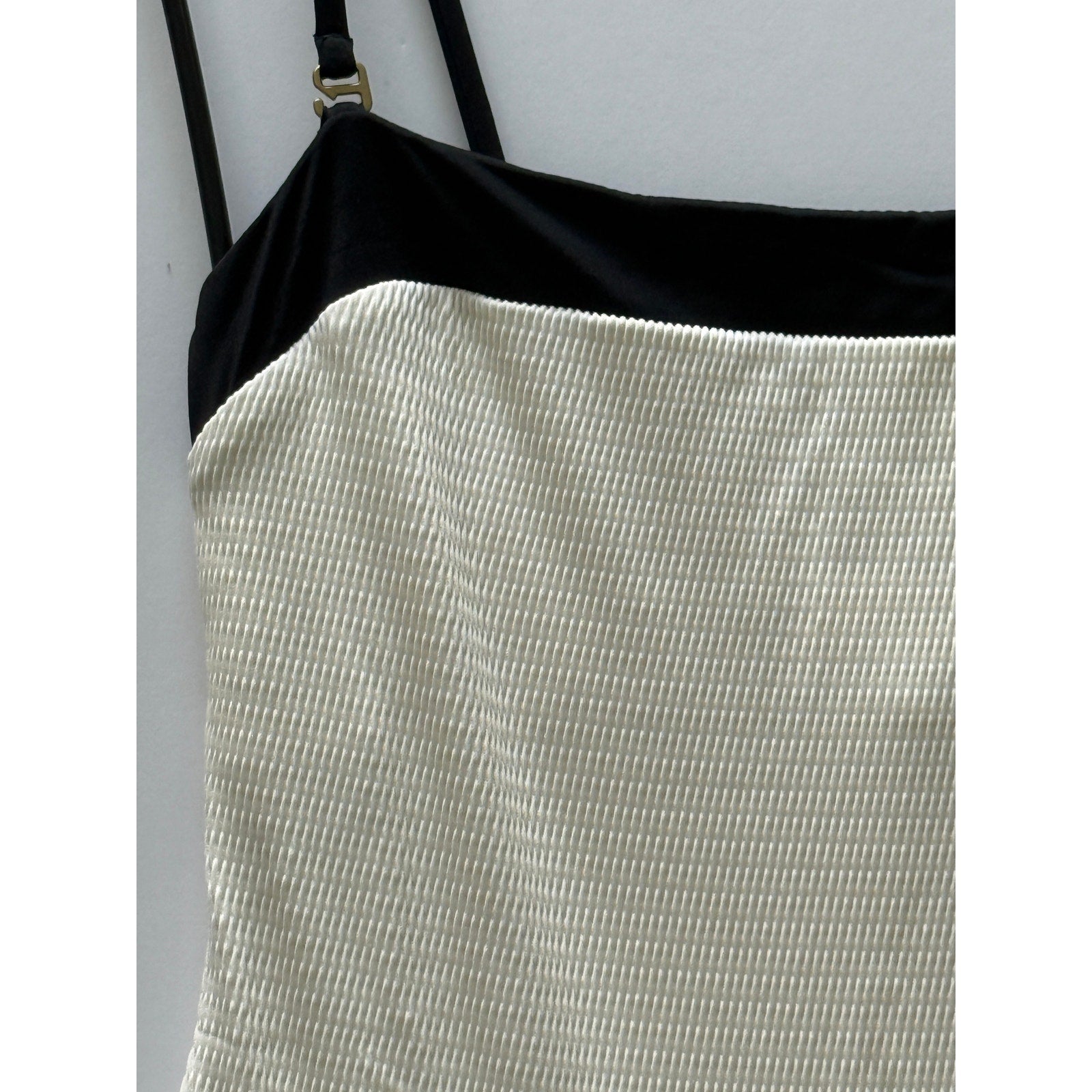 Vitamin A Swimwear Dea Bandeau One Piece - EcoTex Ibiza White | Alternate view
