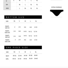 OneOne Swimwear Heidi Skimpy Bikini Bottom – White Ribbed