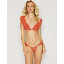 Beach Bunny Scarlette Wrap Bikini Top – Poppy