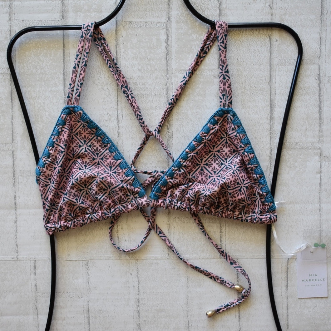 Mia Marcelle Swimwear Mia Marcelle Swimwear GRACE Triangle Bikini Top – PerfectKini