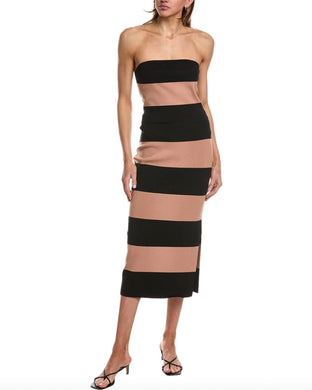 525 America 525 America Striped Tube Top & Skirt Set {L} NWT – PerfectKini