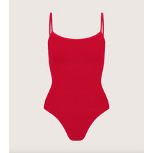 Hunza G Petra One Piece in Red