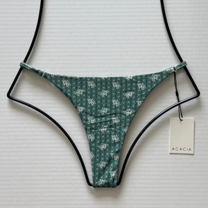 acacia swimwear Acacia Swim RALPHY Bikini Bottom - Punahele - High Cut, Minimal Coverage - Large – PerfectKini