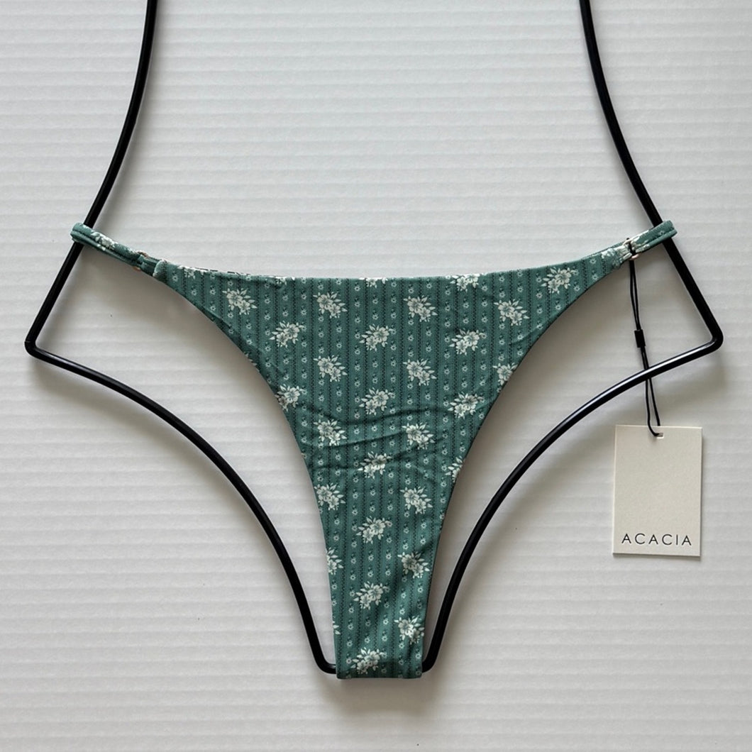 acacia swimwear Acacia Swim RALPHY Bikini Bottom - Punahele - High Cut, Minimal Coverage - Large – PerfectKini