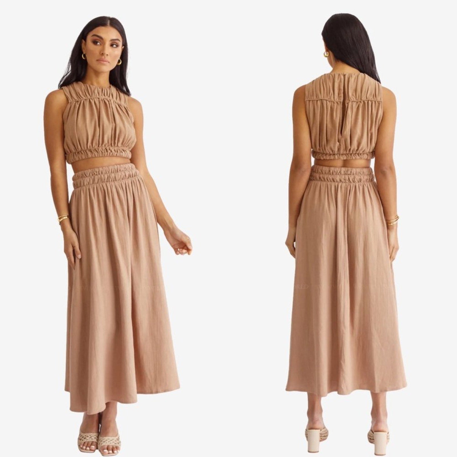 Girl in the Sun Maxi Skirt Set