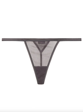 Cosabella Cosabella Castle Rock Mesh Soire Confidence G-String Panty – PerfectKini
