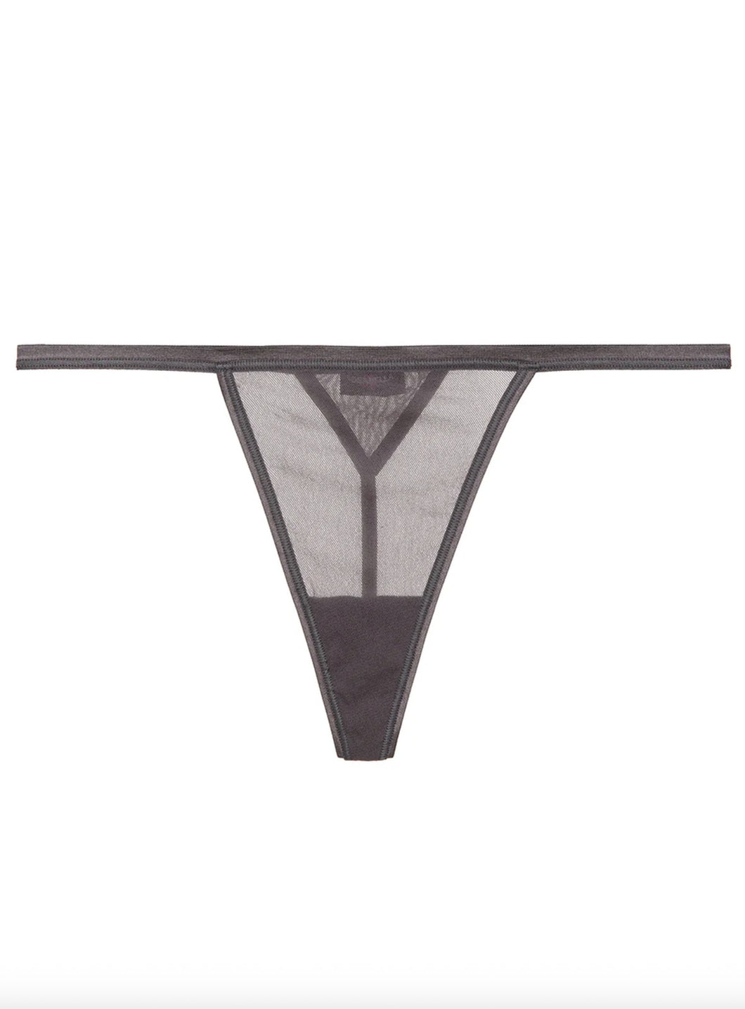 Cosabella Cosabella Castle Rock Mesh Soire Confidence G-String Panty – PerfectKini