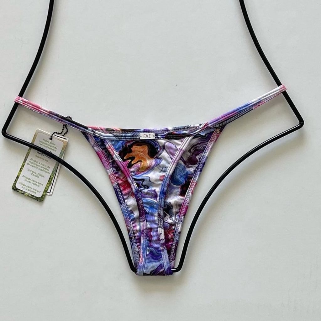 FAE Swim Jones Bikini Bottom - Cabana | Alternate view