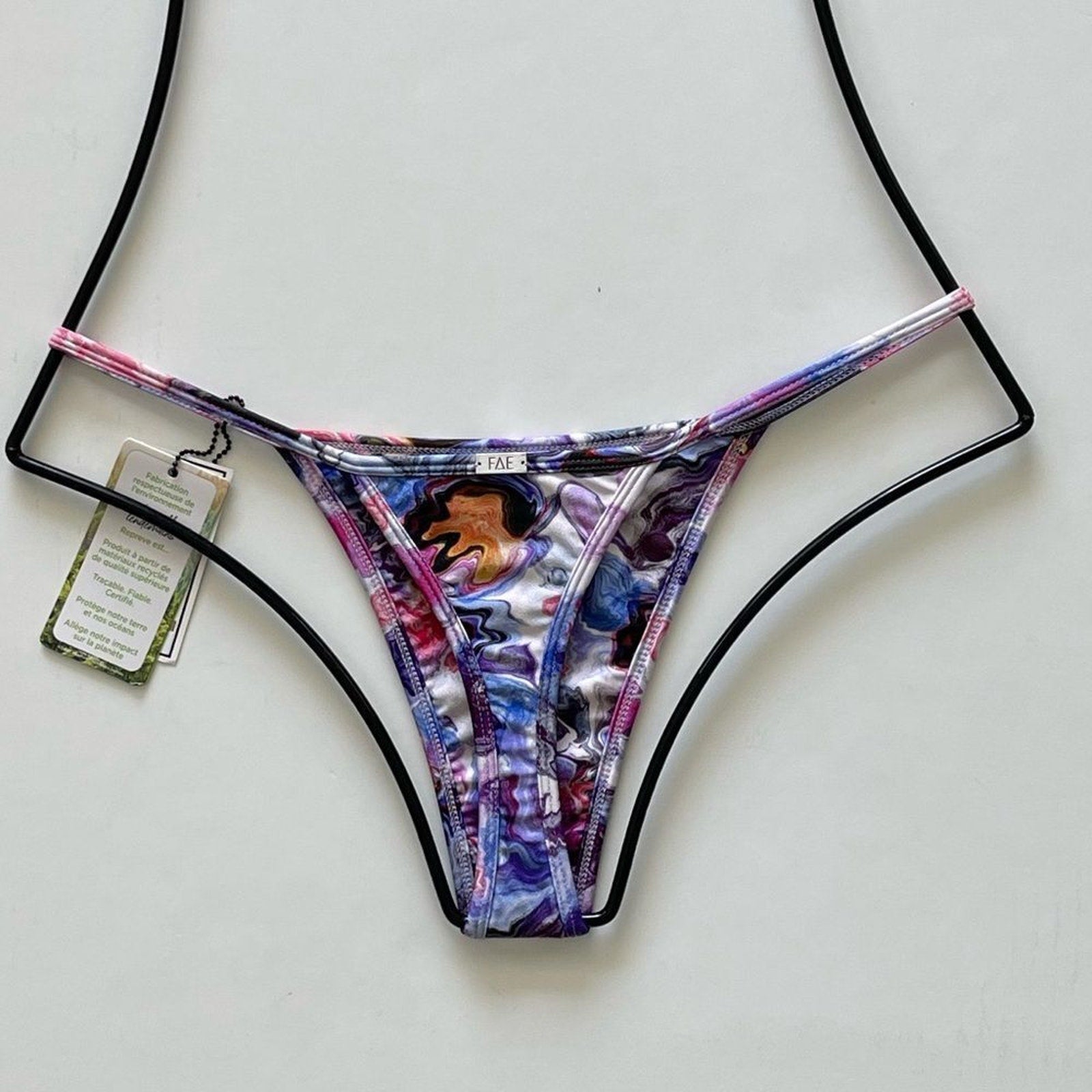 FAE Swim Jones Bikini Bottom - Cabana | Alternate view