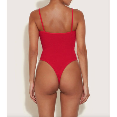 Hunza G Petra One Piece in Red