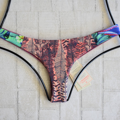 Maaji Maaji Swim Bohemian Flare Chi Chi Bikini Bottom – PerfectKini