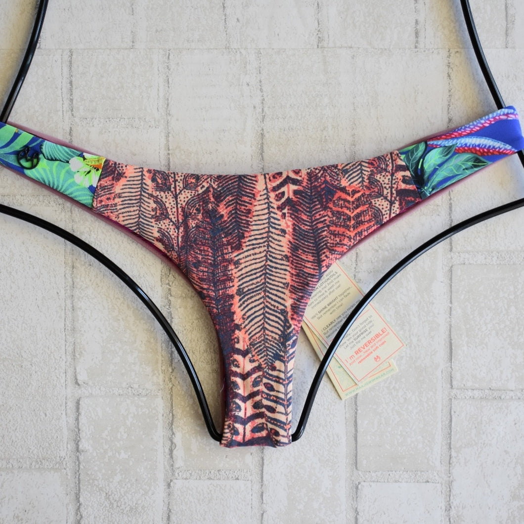 Maaji Maaji Swim Bohemian Flare Chi Chi Bikini Bottom – PerfectKini