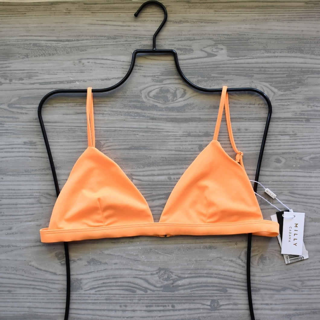 Milly Milly Cabana CAPRI Adjustable Triangle Bikini Top – PerfectKini