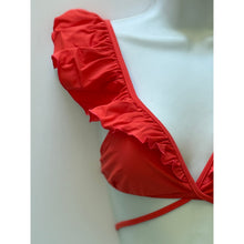 Beach Bunny Scarlette Wrap Bikini Top – Poppy