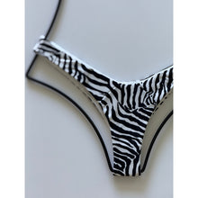 Beach Bunny Chrissy Micro Tango Bikini Bottom – Zebra
