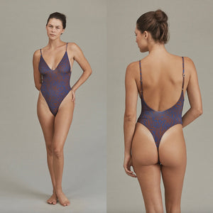 Acacia Acacia Bodywear TAVIRA Lining Bodysuit - Alani Mares - V-Neck - Swim/Intimates  – PerfectKini